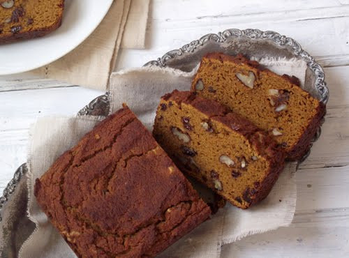 Dairy Free Pumpkin Bread
 Gluten Free Pumpkin Bread grain free The Spunky Coconut