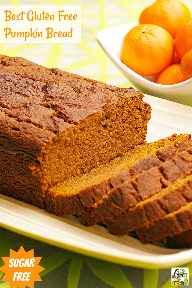 Dairy Free Pumpkin Bread
 gluten free pumpkin bread recipes