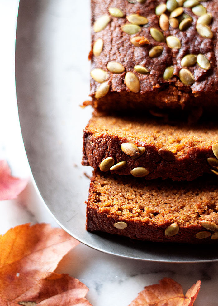 Dairy Free Pumpkin Bread
 Dairy Free Gluten Free Pumpkin Bread Kitchen Treaty