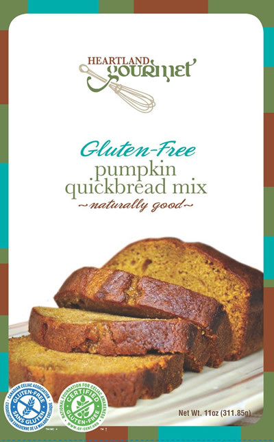 Dairy Free Pumpkin Bread
 Gluten Free Pumpkin Bread Mix – Heartland Gourmet