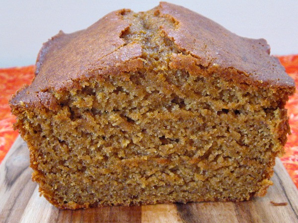 Dairy Free Pumpkin Bread
 Gluten Free Pumpkin Bread