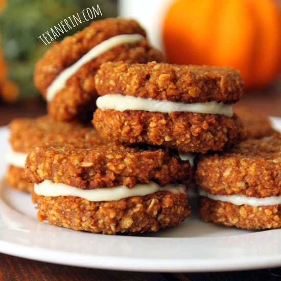 Dairy Free Pumpkin Cookies
 Chewy Pumpkin Cookies gluten free dairy free