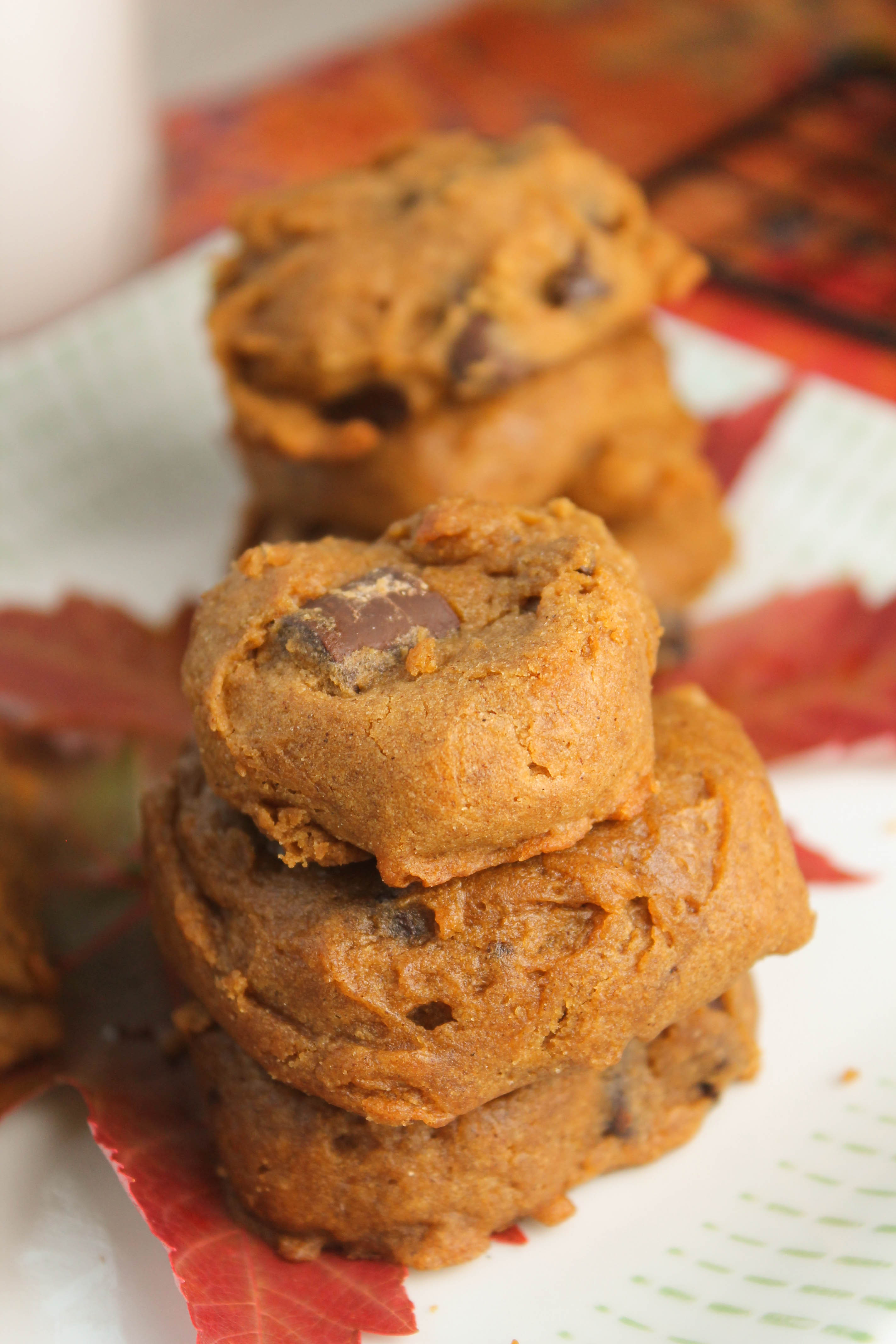 Dairy Free Pumpkin Cookies
 Soft Pumpkin Cookies – Gluten Free & Vegan