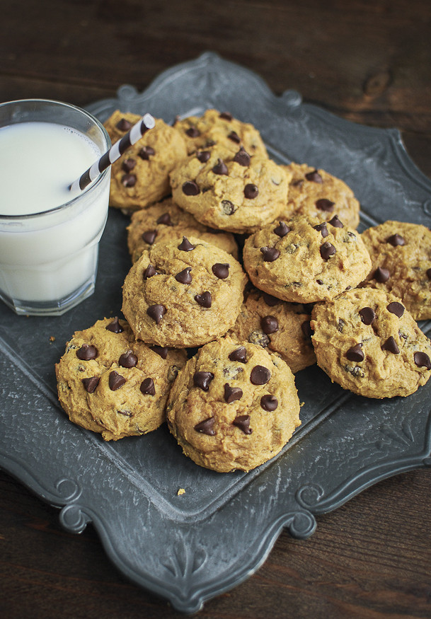 Dairy Free Pumpkin Cookies
 Dairy Free Pumpkin Chocolate Chip Cookies Katie Cakes