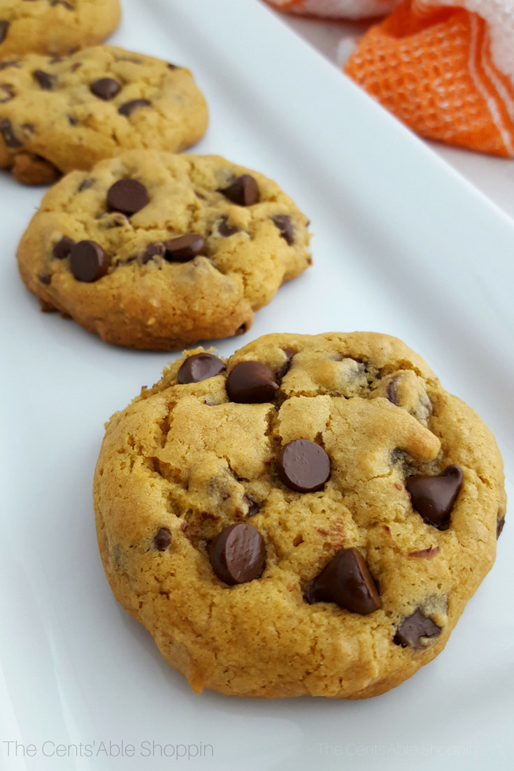 Dairy Free Pumpkin Cookies
 pumpkin chocolate chip cookies gluten free