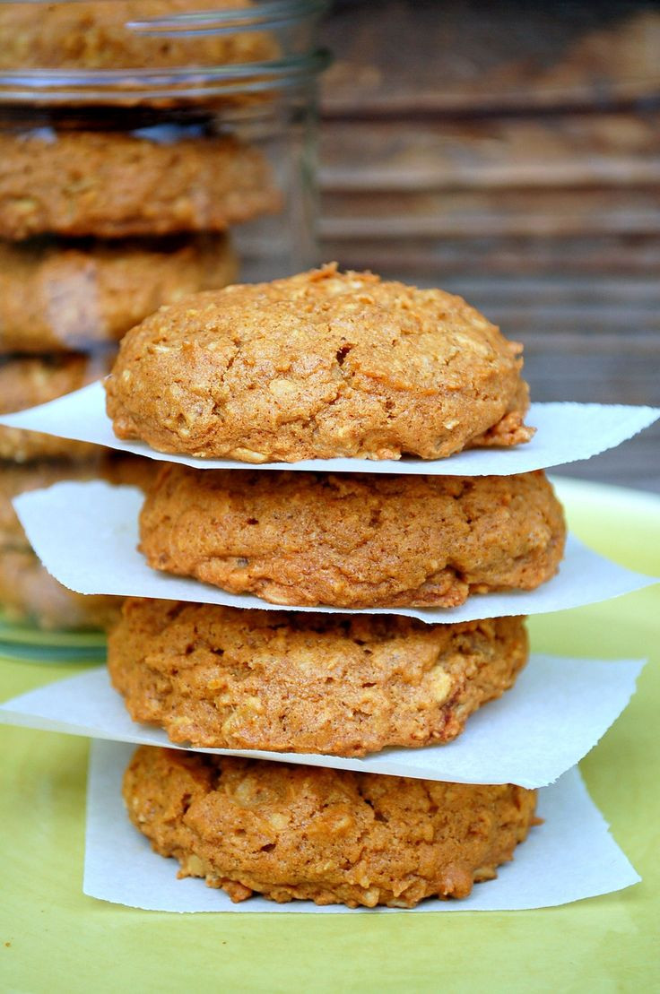 Dairy Free Pumpkin Cookies
 1000 ideas about Gluten Free Pumpkin Cookies on Pinterest