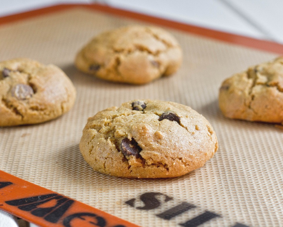 Dairy Free Pumpkin Cookies
 Gluten Free Pumpkin Chocolate Chip Cookies