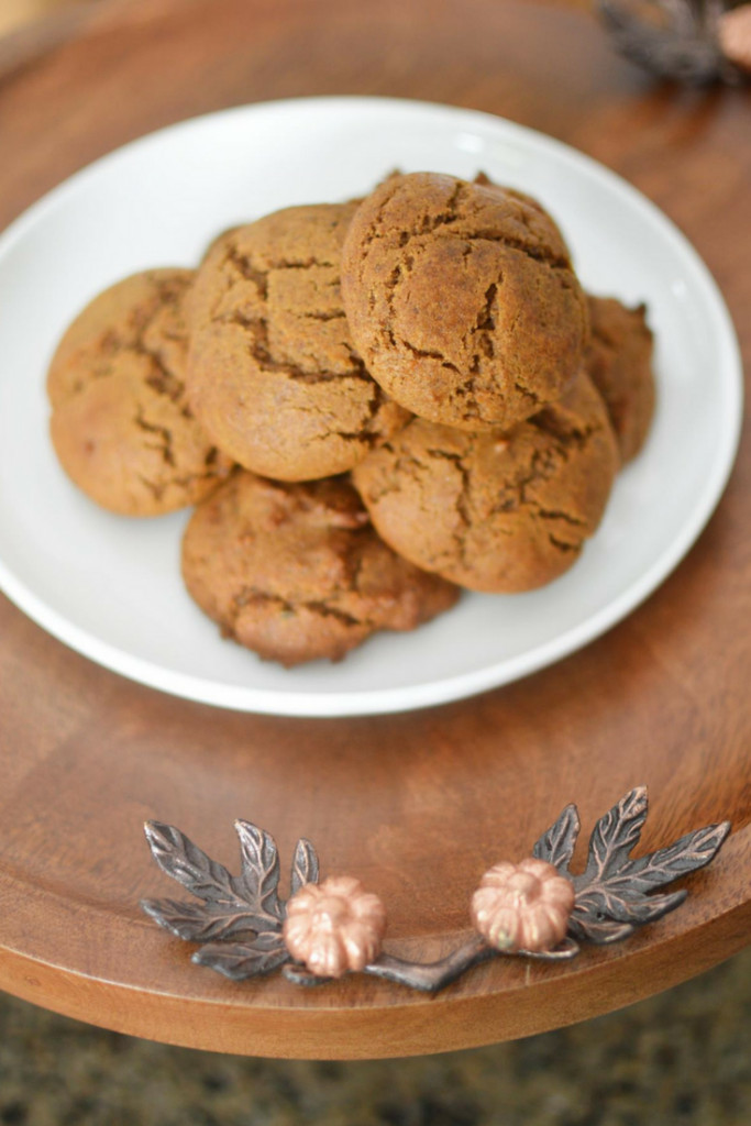 Dairy Free Pumpkin Cookies
 Soft Pumpkin Cookies Vegan & Gluten Free My DairyFree