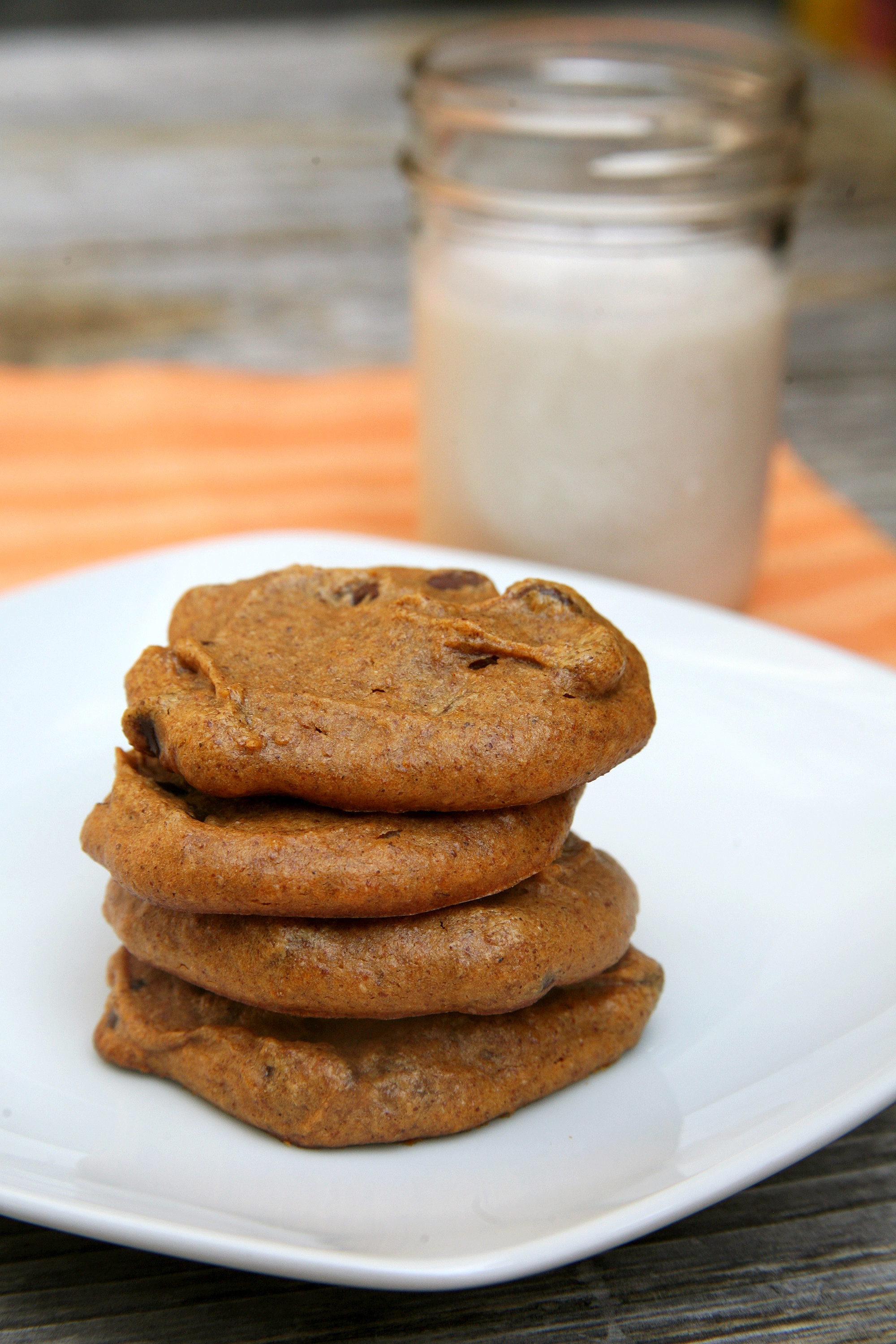 Dairy Free Pumpkin Cookies
 Vegan Gluten Free Pumpkin Cookies