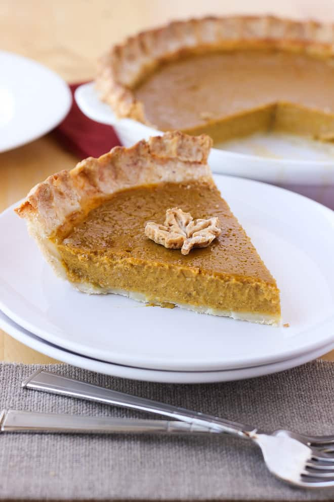 Dairy Free Pumpkin Pie
 Gluten Free Pumpkin Pie Dairy Free Meaningful Eats