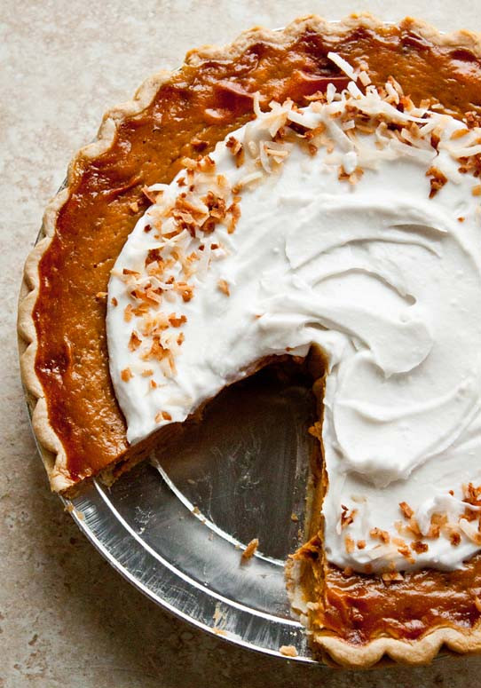 Dairy Free Pumpkin Pie Coconut Milk
 coconut milk pie recipe