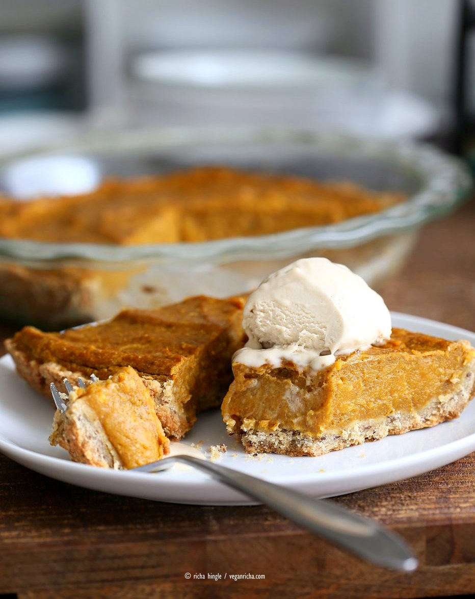 Dairy Free Pumpkin Pie Coconut Milk
 vegan pumpkin pie with coconut milk