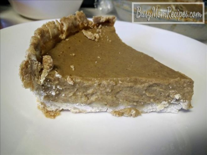 Dairy Free Pumpkin Pie Coconut Milk
 Coconut Pumpkin Pie Dairy Free Busy Mom Recipes