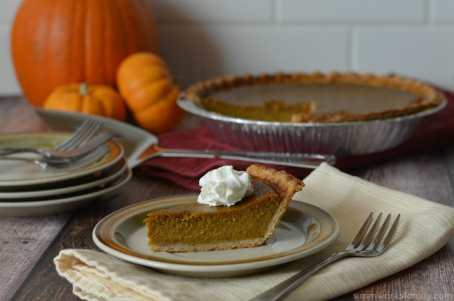 Dairy Free Pumpkin Pie Coconut Milk
 Pumpkin Pie with Coconut Milk