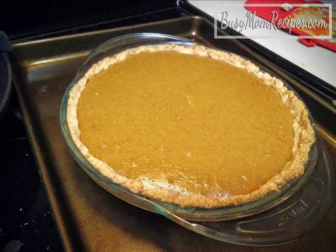 Dairy Free Pumpkin Pie Coconut Milk
 Coconut Pumpkin Pie Dairy Free Busy Mom Recipes