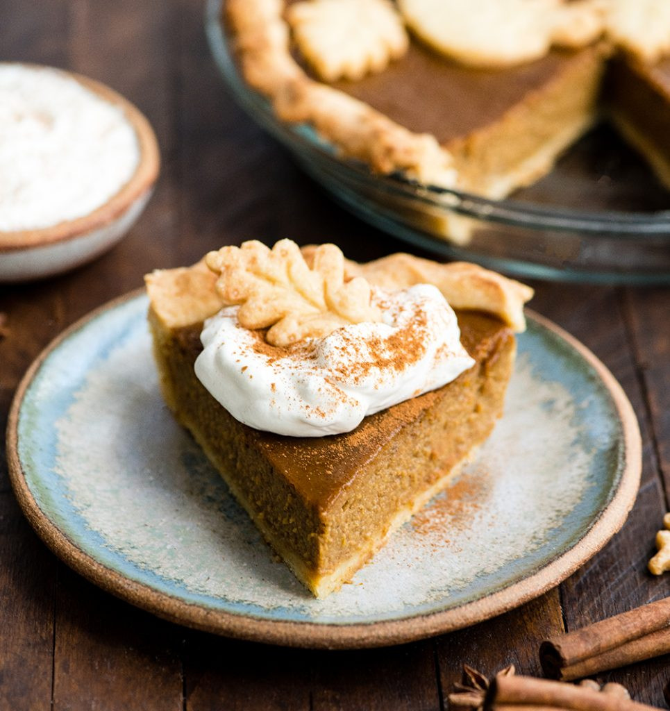 Dairy Free Pumpkin Pie Coconut Milk
 Dairy Free Pumpkin Pie JoyFoodSunshine