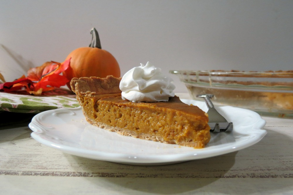 Dairy Free Pumpkin Pie Coconut Milk
 Pumpkin Pie Dairy Free