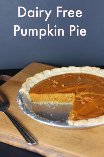 Dairy Free Pumpkin Pie Recipe
 Dairy Free Pumpkin Pie Recipe