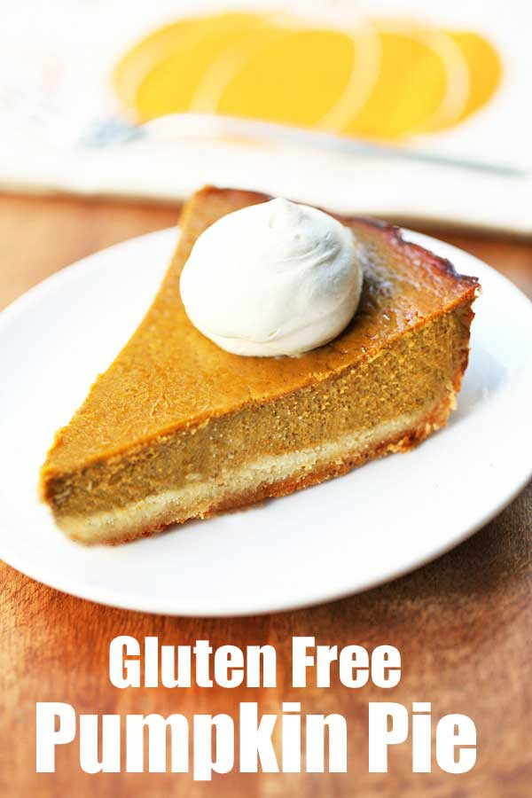 Dairy Free Pumpkin Pie Recipe
 Gluten Free Pumpkin Pie Recipe