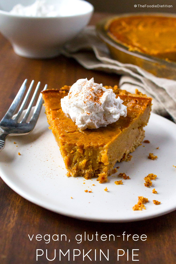 Dairy Free Pumpkin Pie Recipe
 Kara Lydon