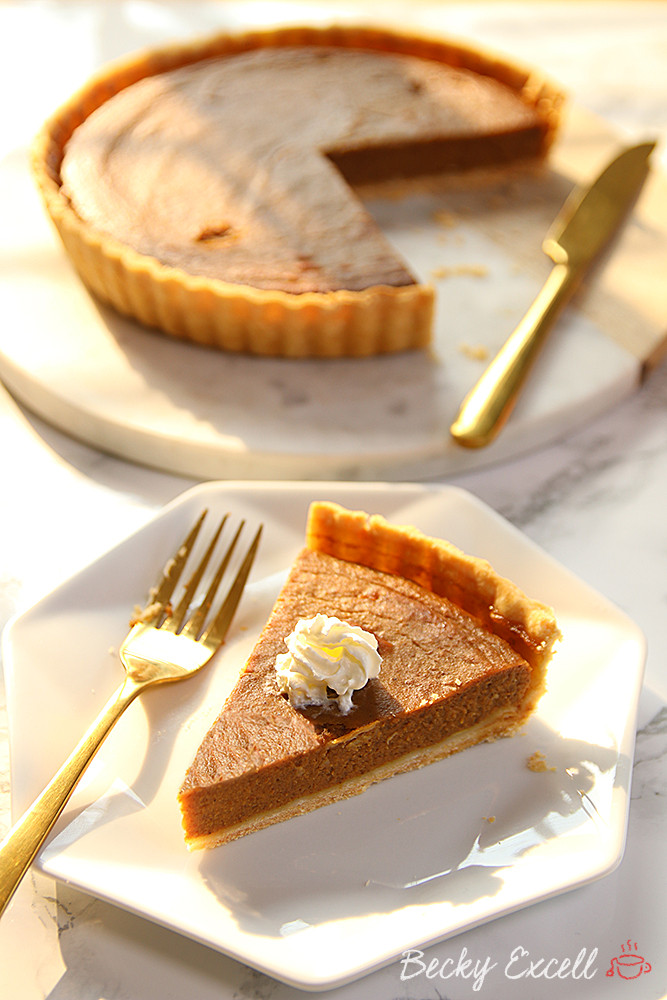 Dairy Free Pumpkin Pie
 Gluten Free Pumpkin Pie Recipe dairy free and low FODMAP