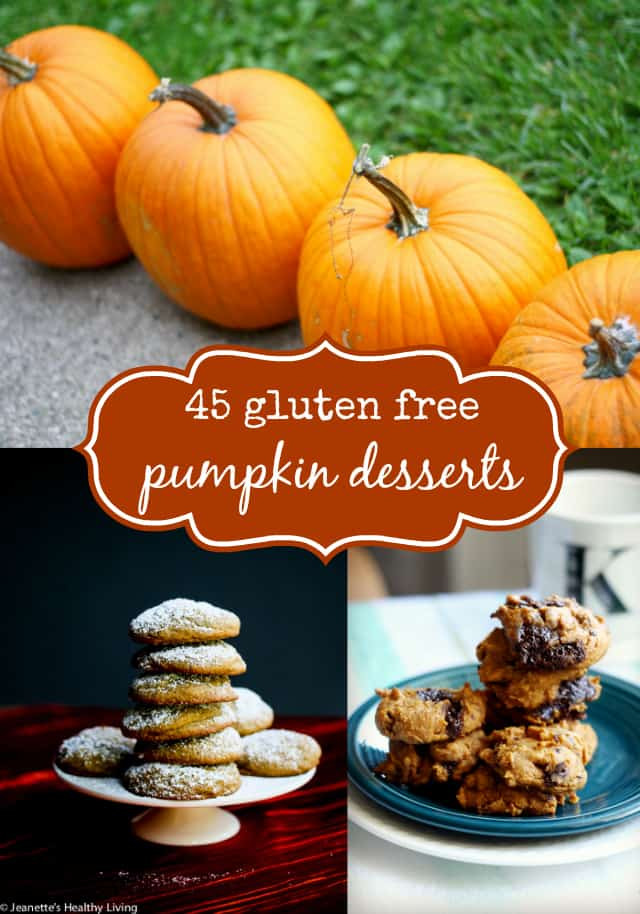 Dairy Free Pumpkin Recipes
 45 Gluten Free Pumpkin Desserts The Pretty Bee