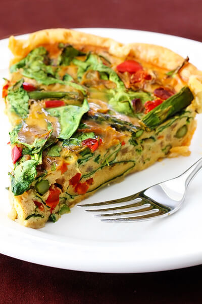 Dairy Free Quiche Recipes
 Dairy Free Ve able Quiche With Eggs