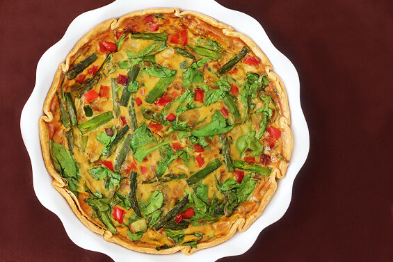 Dairy Free Quiche Recipes
 Dairy Free Ve able Quiche With Eggs