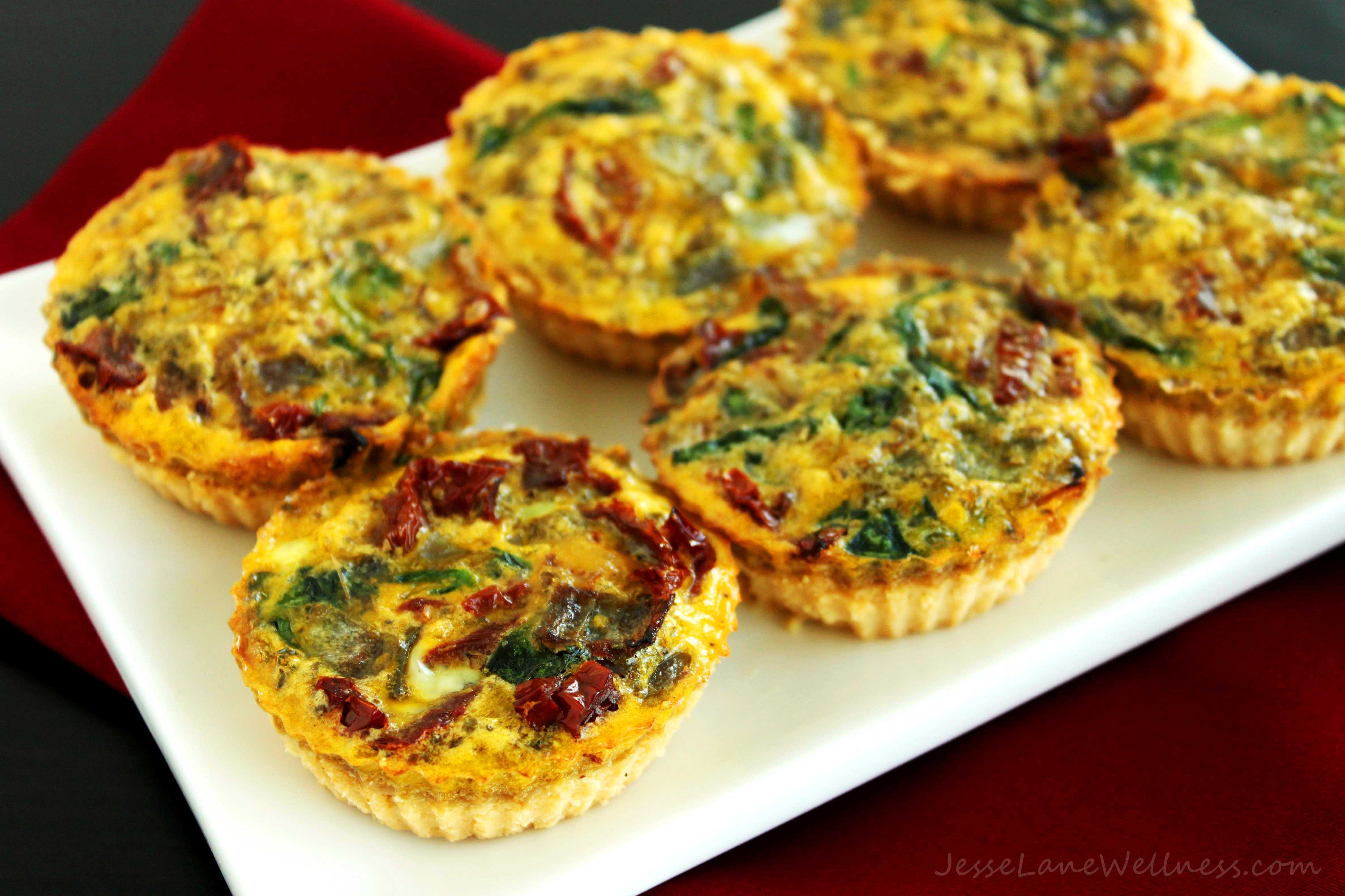 Dairy Free Quiche Recipes
 Canada Day Recipe Roundup by Jesse Lane