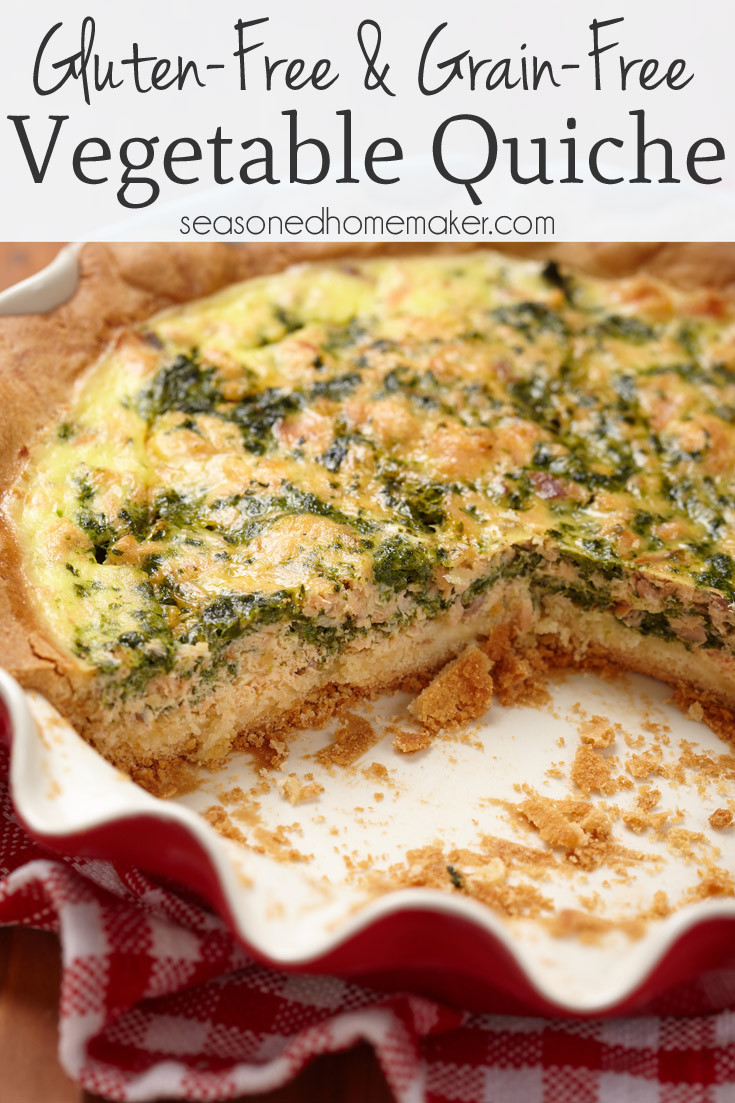 Dairy Free Quiche Recipes
 Gluten Free & Grain Free Ve able Quiche Recipe The