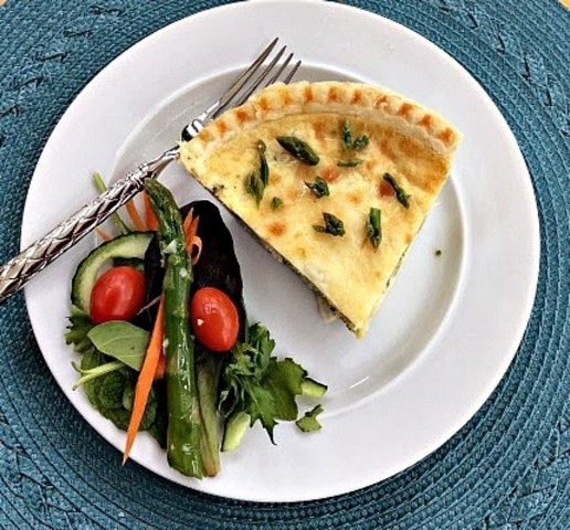 Dairy Free Quiche Recipes
 Asparagus and Leek Dairy Free Quiche Recipe Go Dairy Free