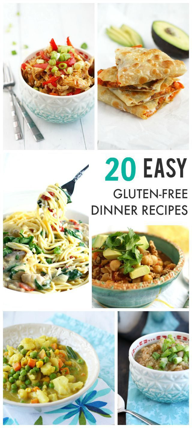 Dairy Free Recipes Easy
 20 Easy Gluten Free Dairy Free Recipes Your Family Will