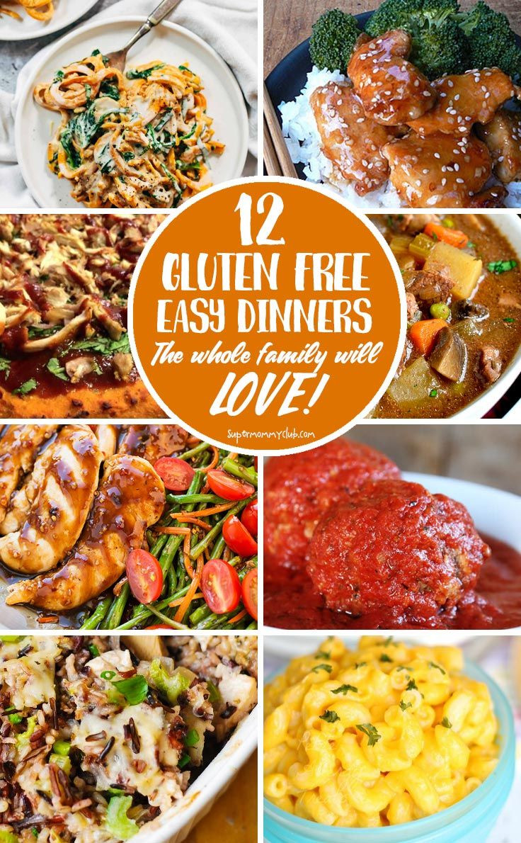 Dairy Free Recipes Easy
 easy gluten free dinner recipes for family