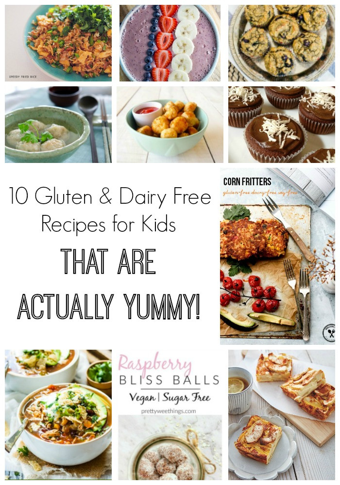 Dairy Free Recipes For Kids
 10 Gluten & Dairy Free Recipes That Are Actually YUMMY