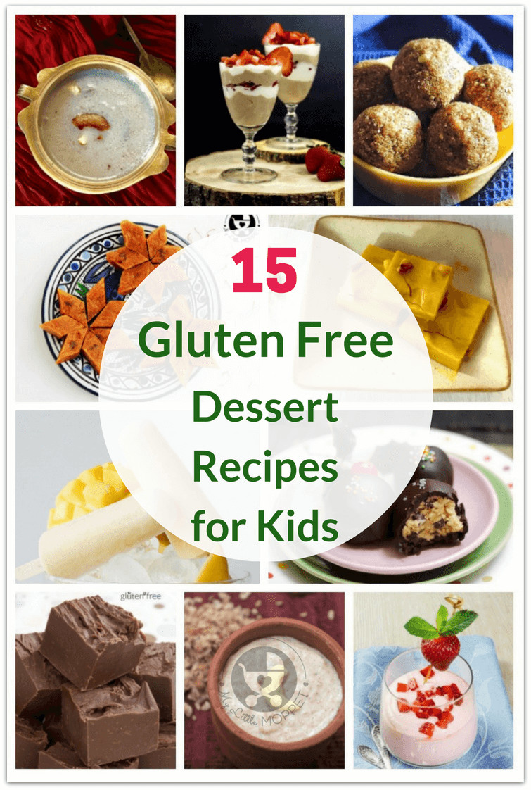 Dairy Free Recipes For Kids
 60 Healthy Gluten Free Recipes for Kids