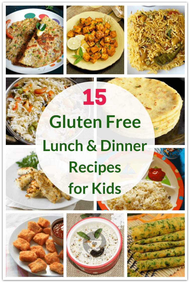 Dairy Free Recipes For Kids
 60 Healthy Gluten Free Recipes for Kids