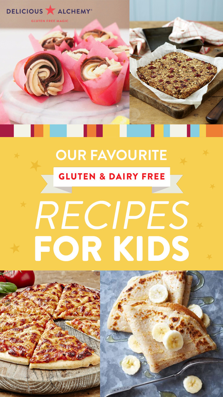 Dairy Free Recipes For Kids
 Top Gluten Free Recipes for Children 2017 Update