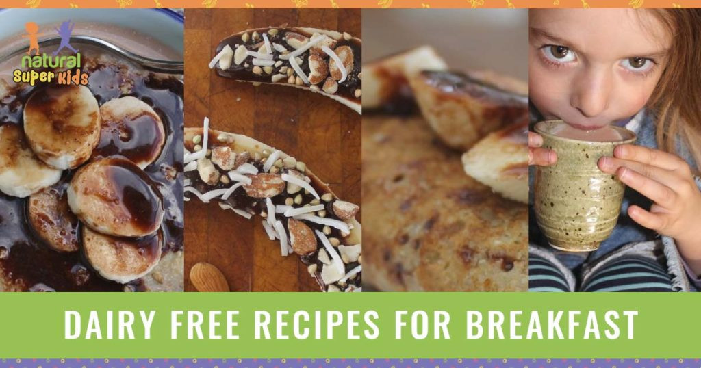 Dairy Free Recipes For Kids
 Dairy free recipes for breakfast