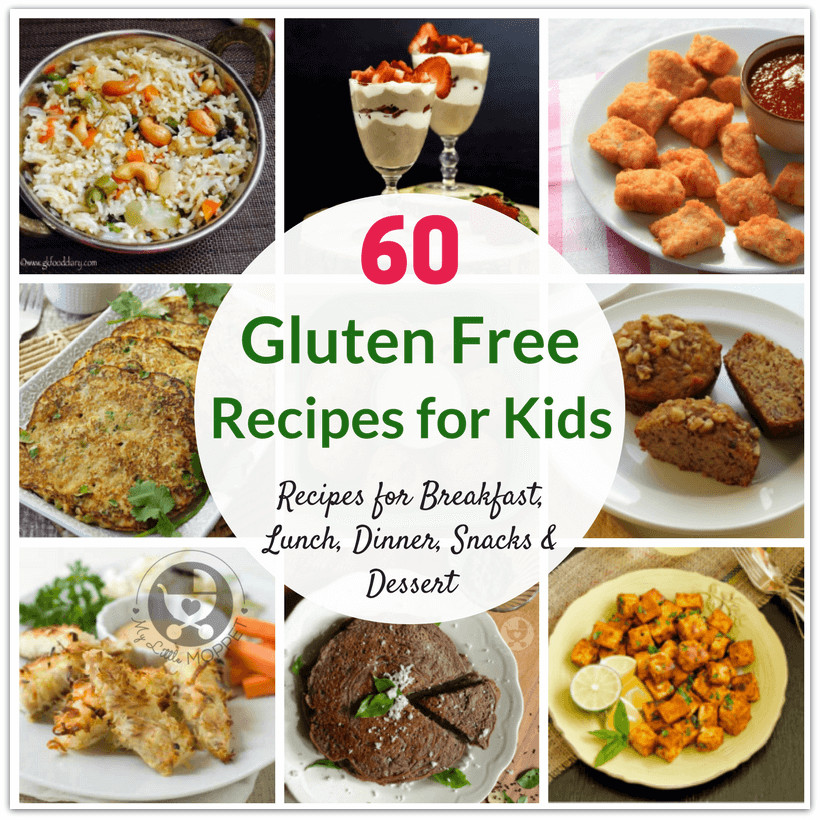 Dairy Free Recipes For Kids
 60 Healthy Gluten Free Recipes for Kids