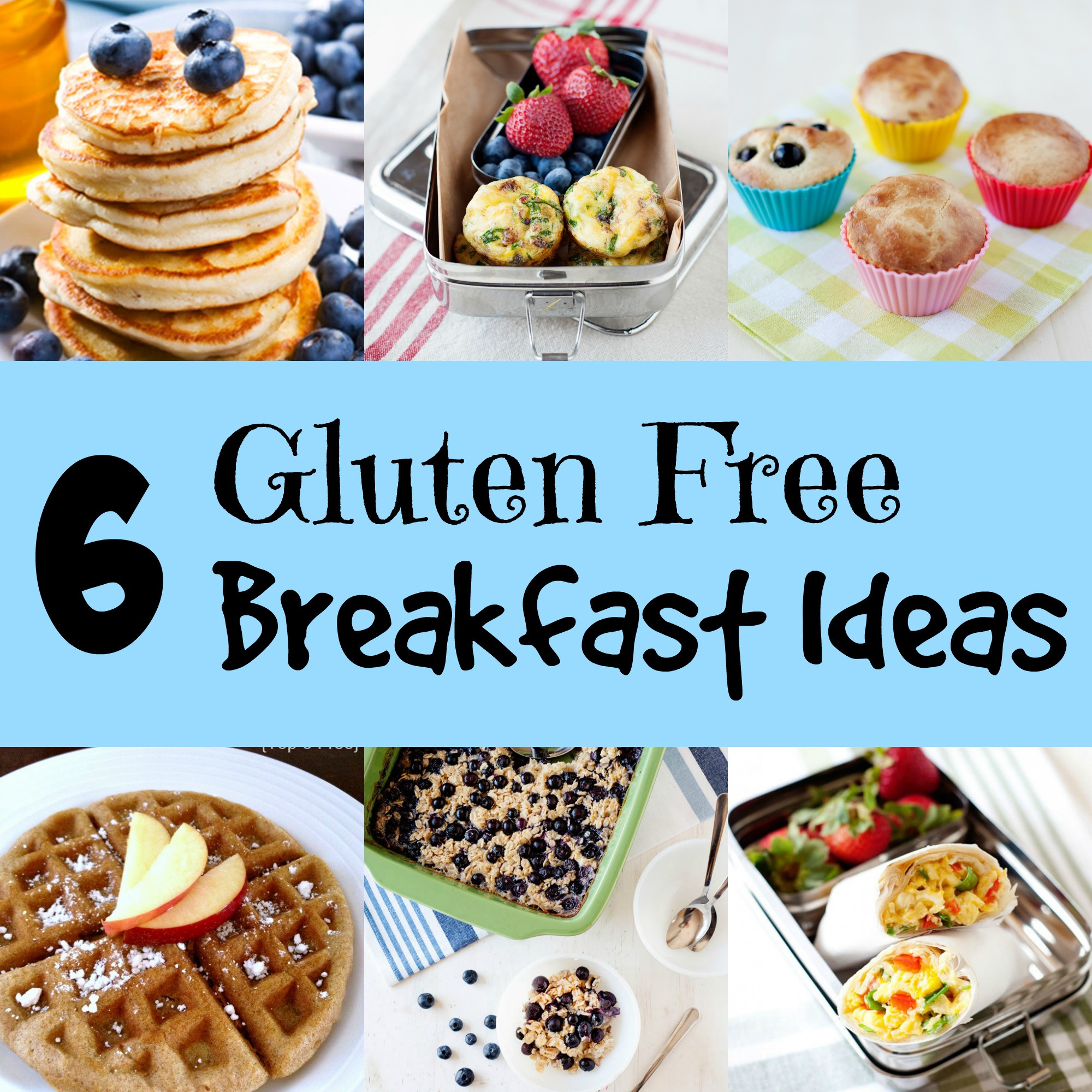 Dairy Free Recipes For Toddlers
 6 Gluten Free Breakfast Ideas MOMables