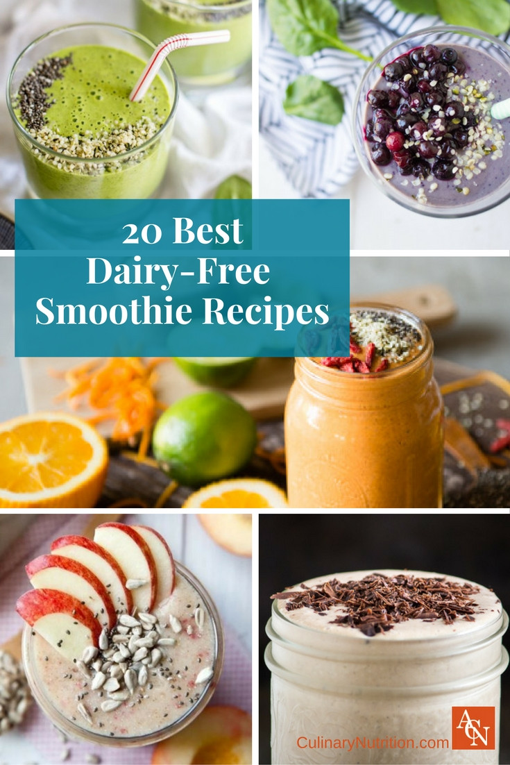 Dairy Free Recipes
 20 Best Dairy Free Smoothie Recipes