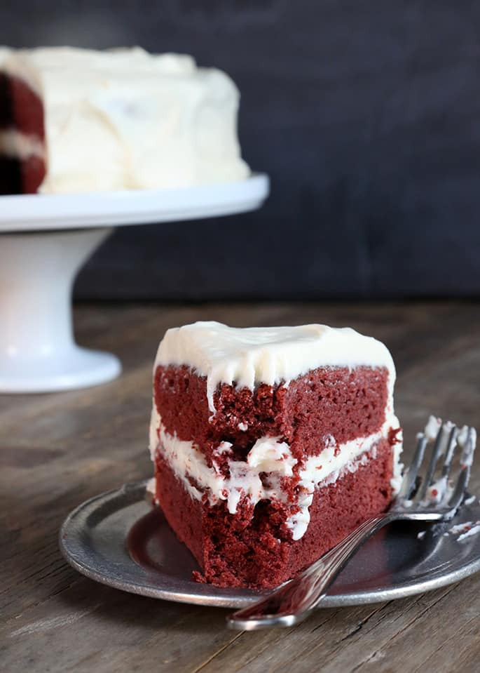 Dairy Free Red Velvet Cake
 Gluten Free Chocolate Recipes made with "normal" ingre nts