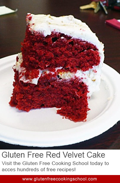 Dairy Free Red Velvet Cake
 Gluten Free Red Velvet Cake Recipe Recipe from The