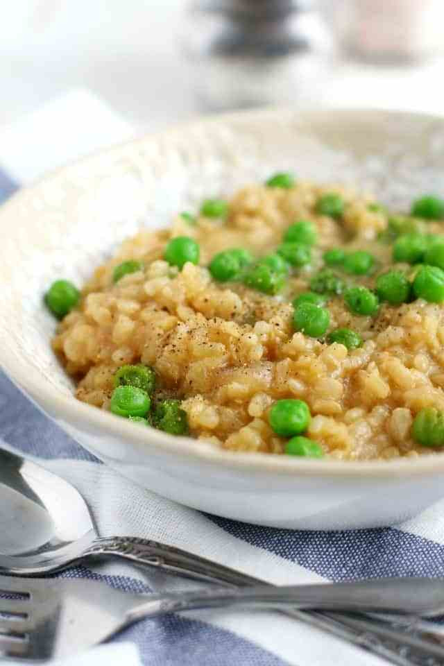 Dairy Free Risotto
 Creamy and forting Dairy Free Brown Rice Risotto The