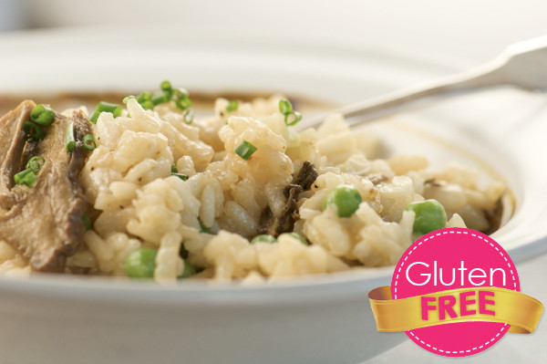 Dairy Free Risotto
 Gluten free Friday recipe