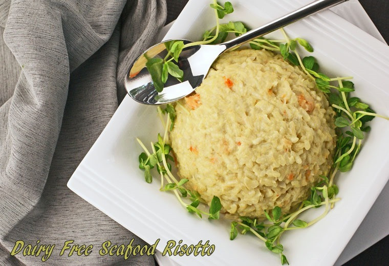 Dairy Free Risotto
 Dairy Free Seafood Risotto