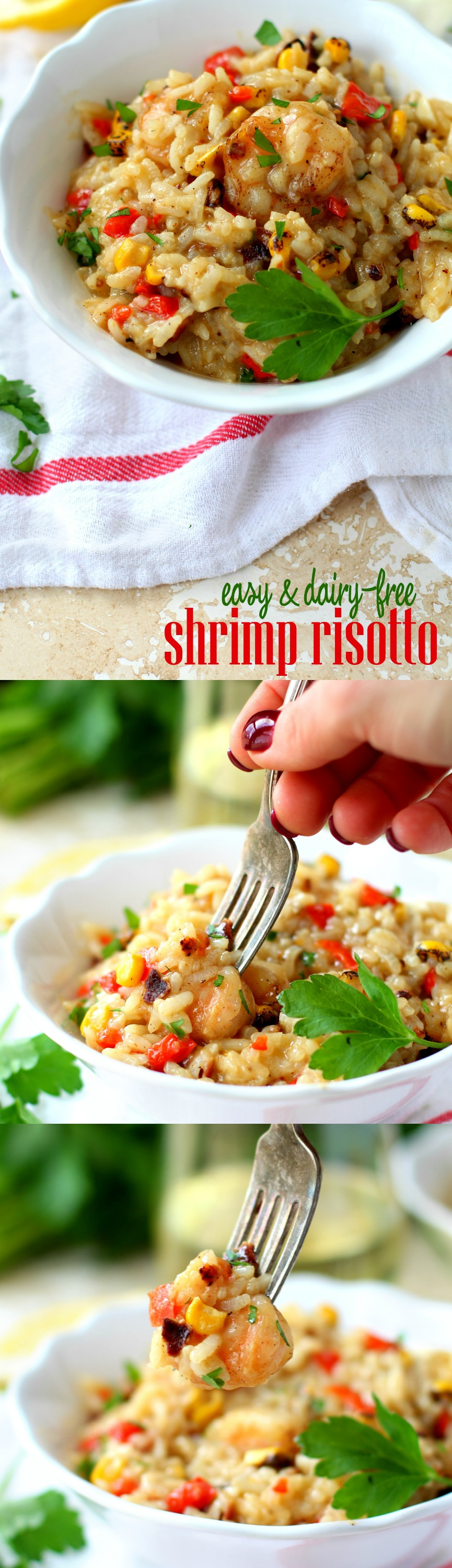 Dairy Free Risotto
 Easy Dairy Free Shrimp Risotto Kim s Cravings
