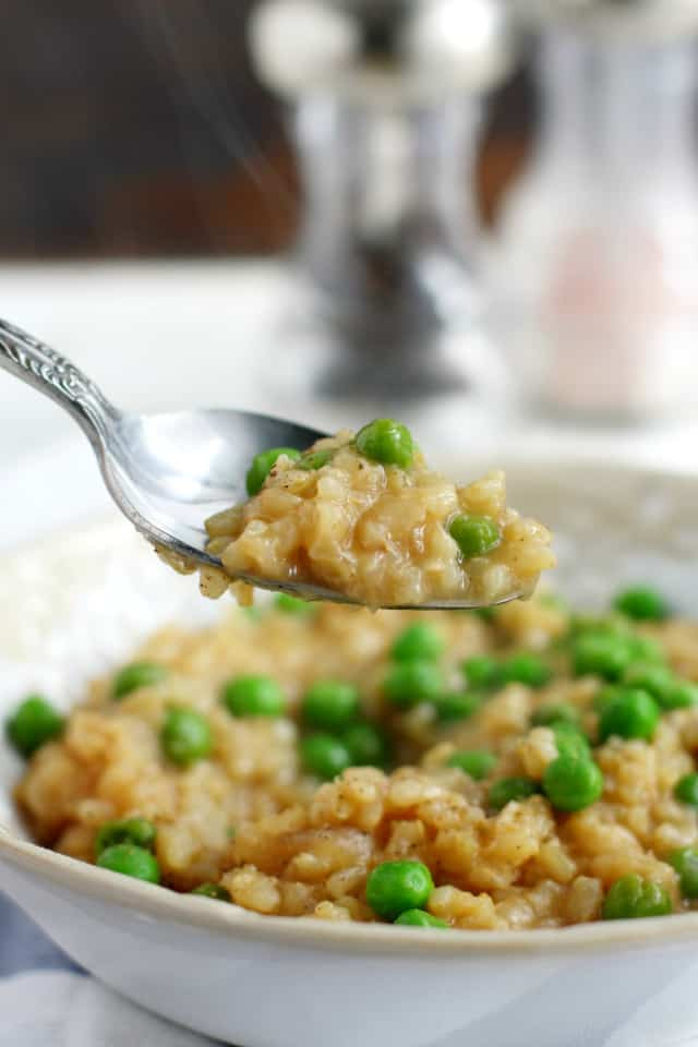 Dairy Free Risotto
 Creamy and forting Dairy Free Brown Rice Risotto The