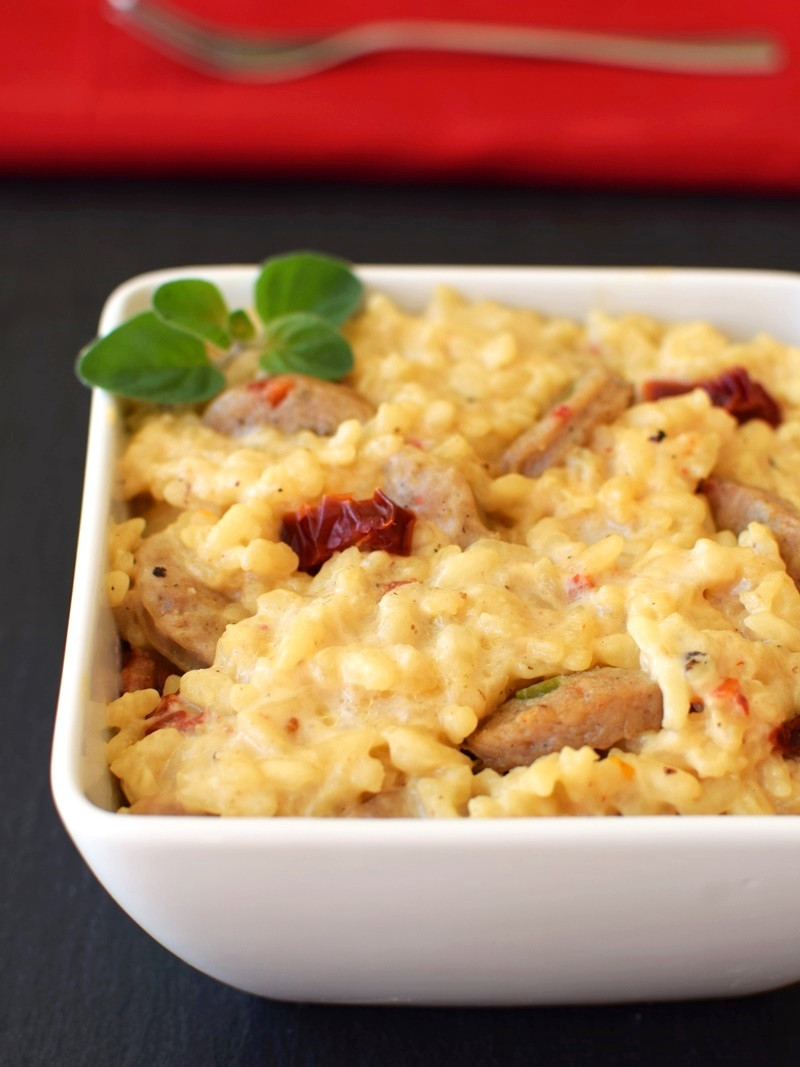 Dairy Free Risotto
 Creamy Dairy Free Baked Risotto Italian Style