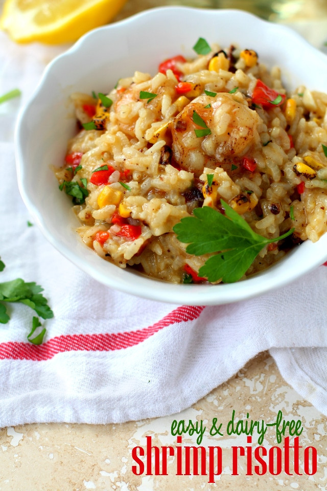 Dairy Free Risotto
 Easy Dairy Free Shrimp Risotto Kim s Cravings